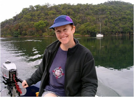 Leanne Da Costa at Jerusalem Bay, Hawkesbury/Pittwater